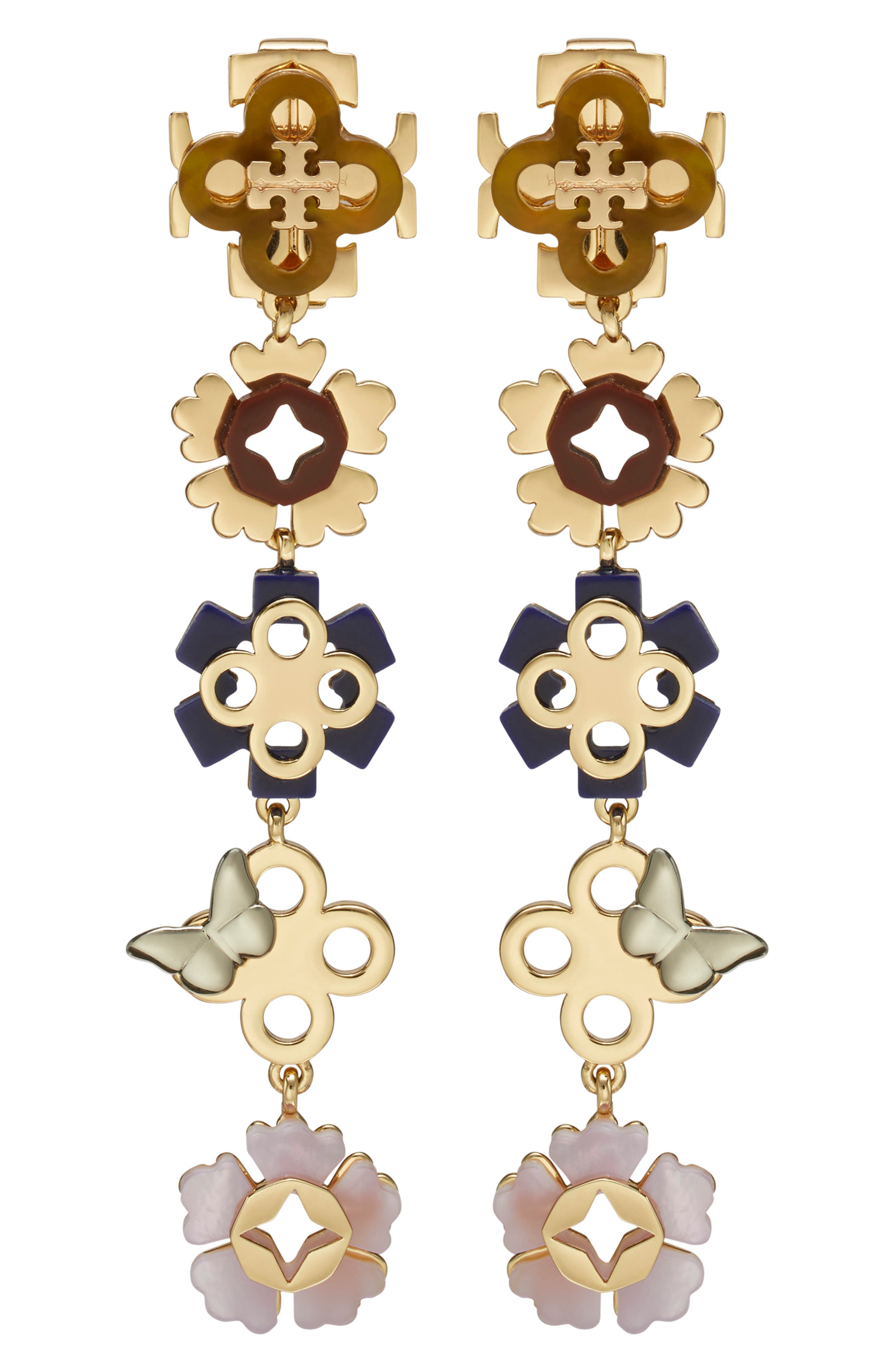 selected TORY GOLD / MULTI