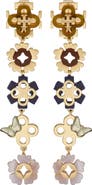 Tory Burch Forget Me Not Linear Earrings