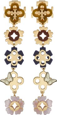 Tory Burch Forget Me Not Linear Earrings
