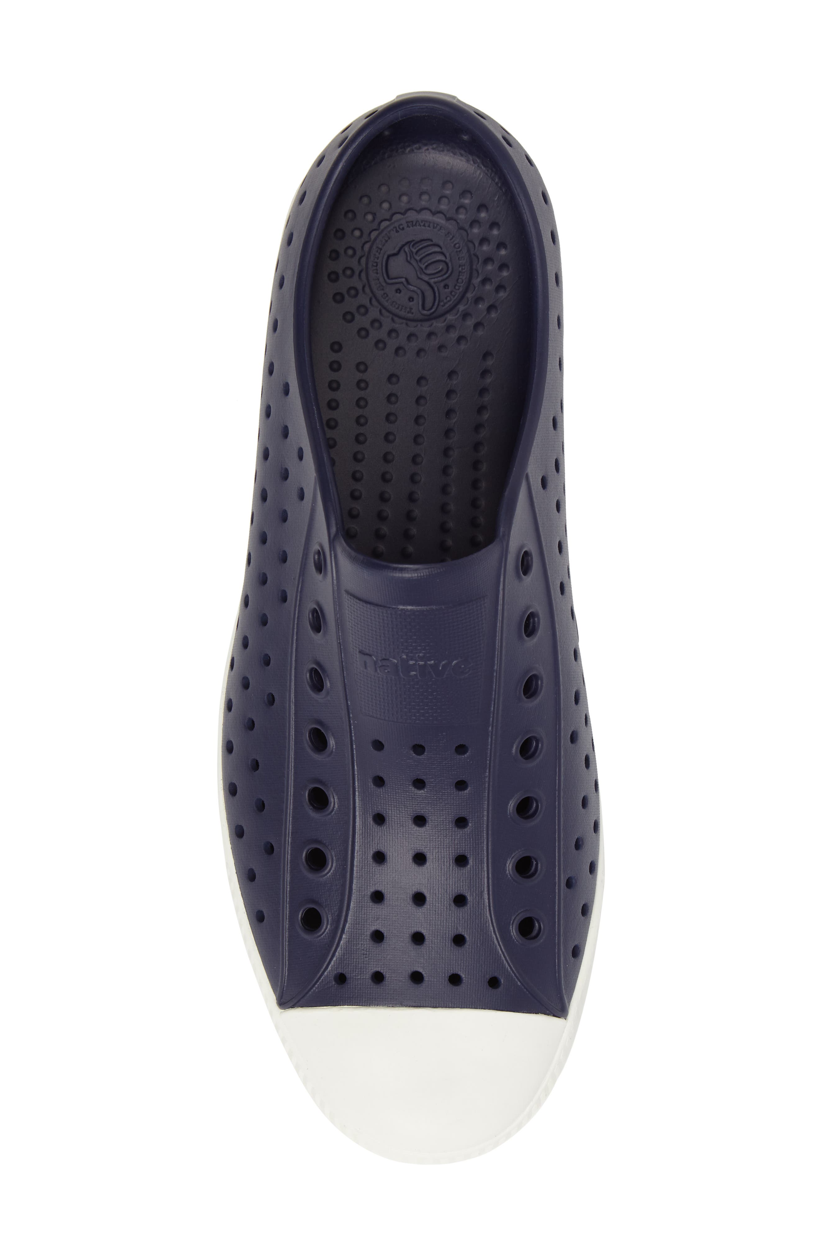'Jefferson' Slip-On, Alternate, color, REGATTA BLUE/ SHELL WHITE
