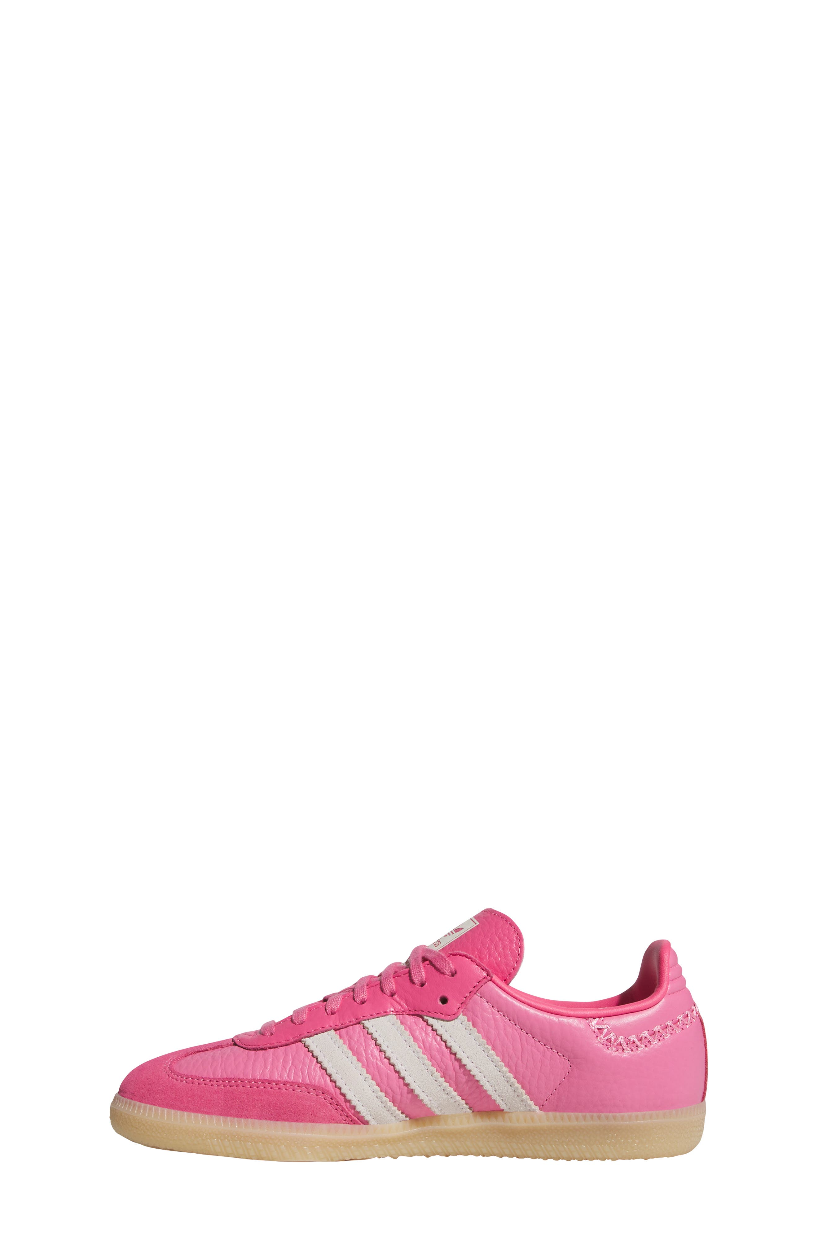 adidas Kids' Samba OG Sneaker, Alternate, color, Bliss Pink