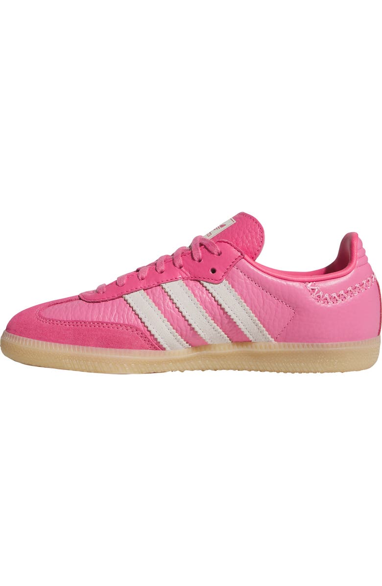 adidas Kids' Samba OG Sneaker, Alternate, color, Bliss Pink