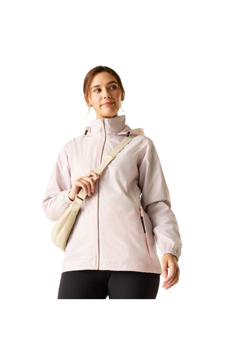 Corinne IV Waterproof Jacket, Alternate, color, Pink Haze