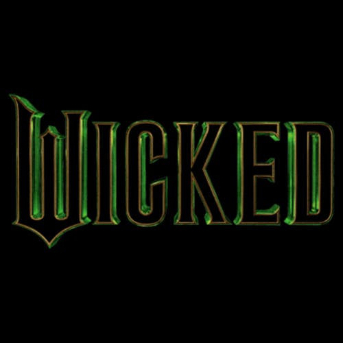 Wicked Official Logo Graphic T-shirt In Black