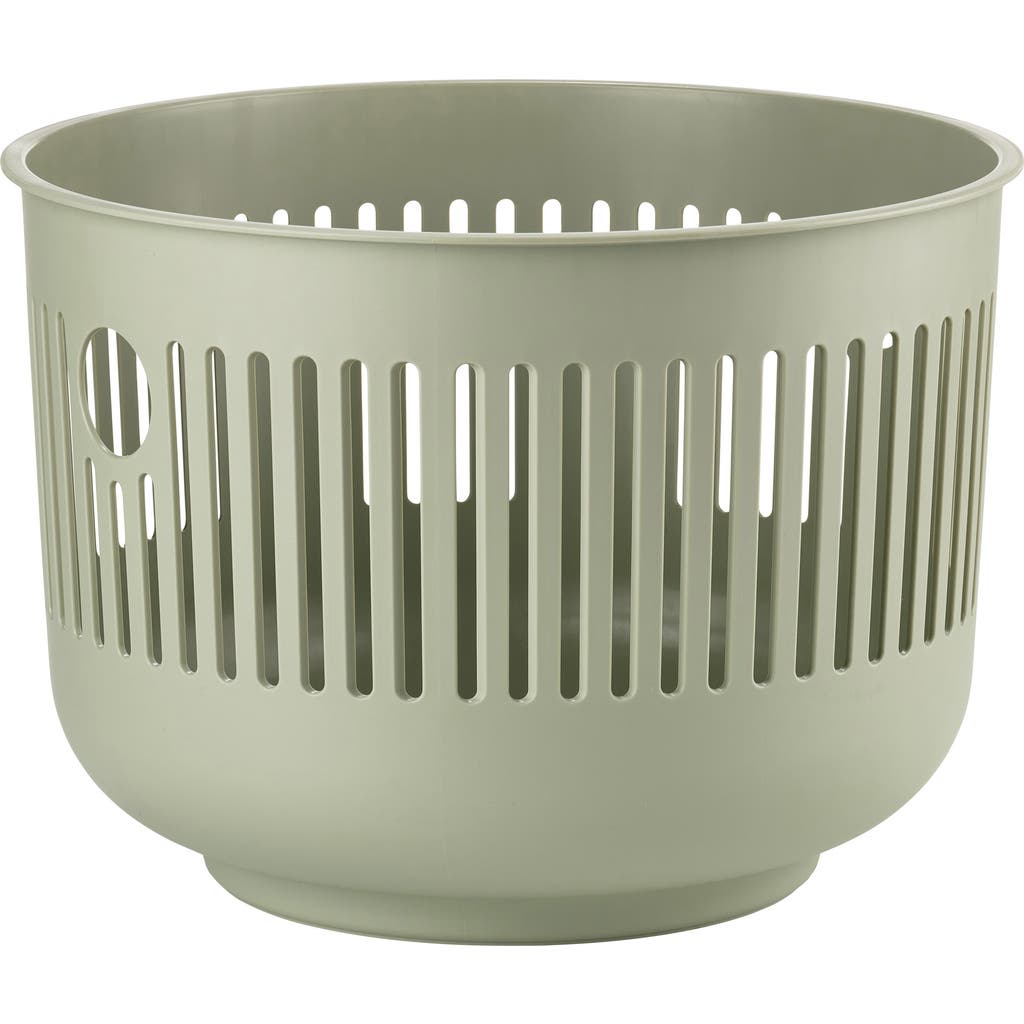 Zone Denmark Ume Small Laundry Basket In Green