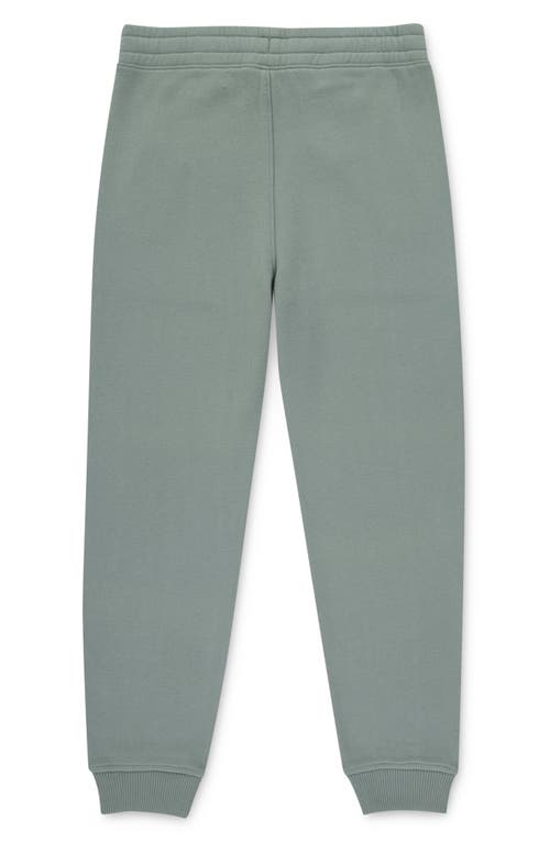 Abercrombie Kids Kids' Essential Fleece Joggers In Green