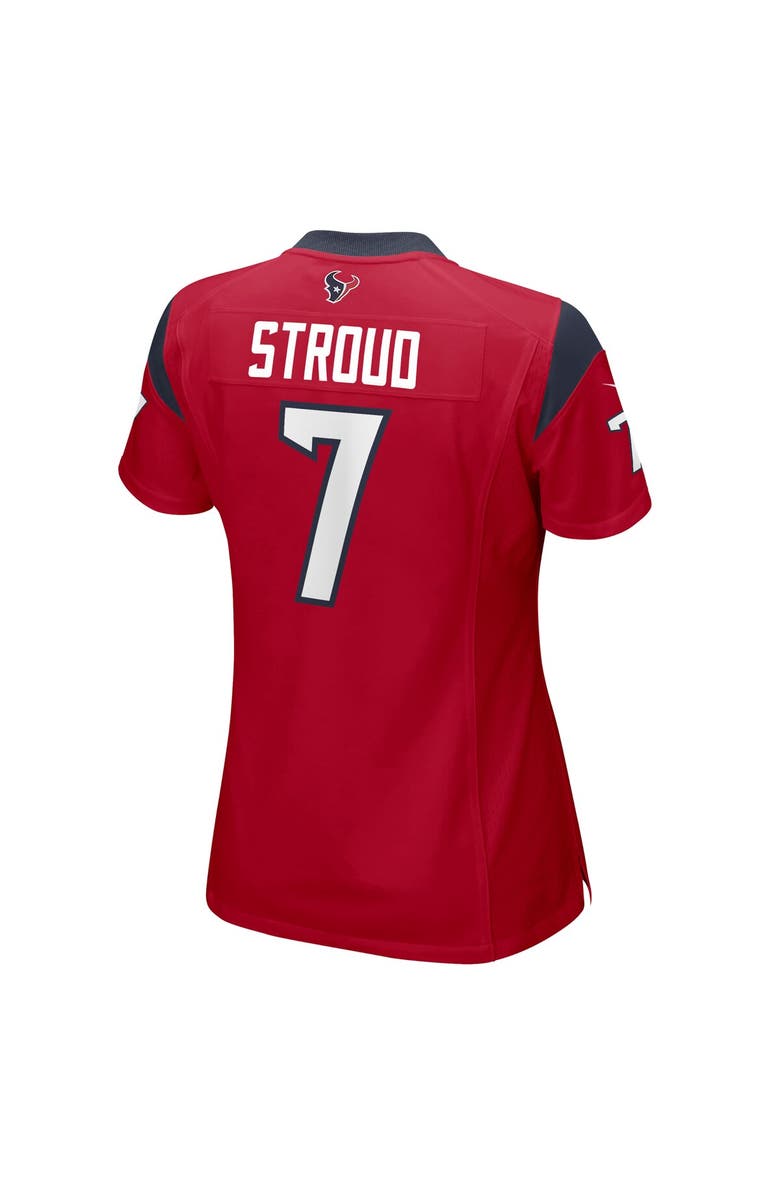 Nike Women's Nike C.J. Stroud Red Houston Texans Game Jersey, Alternate, color, 