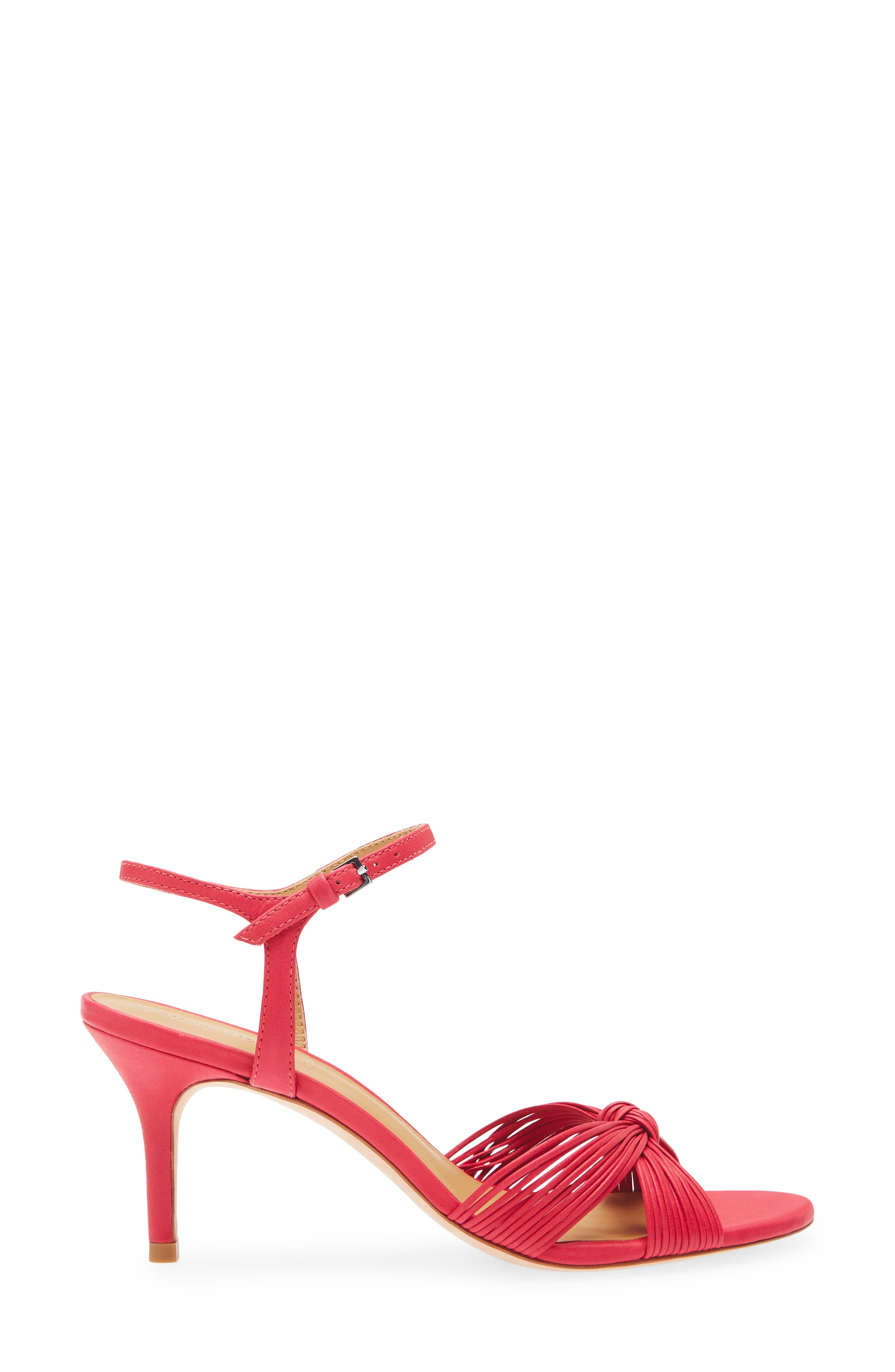 Reformation Pia Knotted Sandal, Alternate, color, 