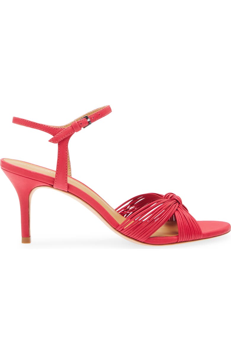 Reformation Pia Knotted Sandal, Alternate, color,