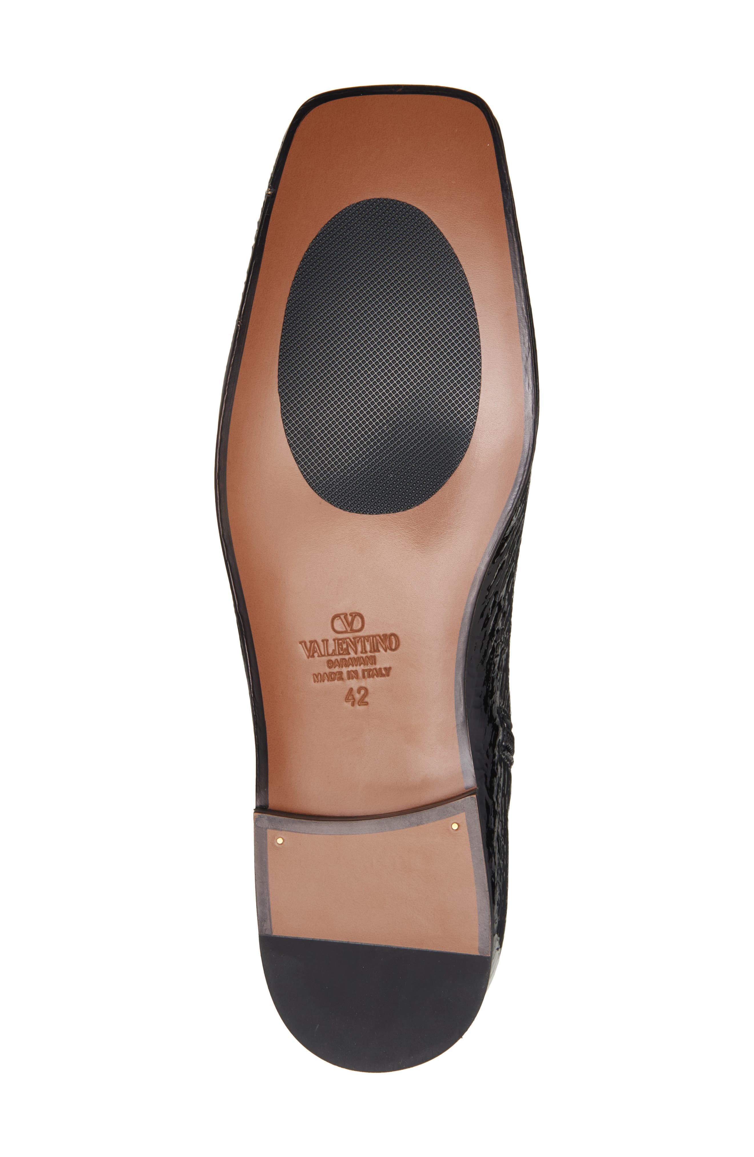 Valentino Garavani VLOGO Boot, Alternate, color, Black