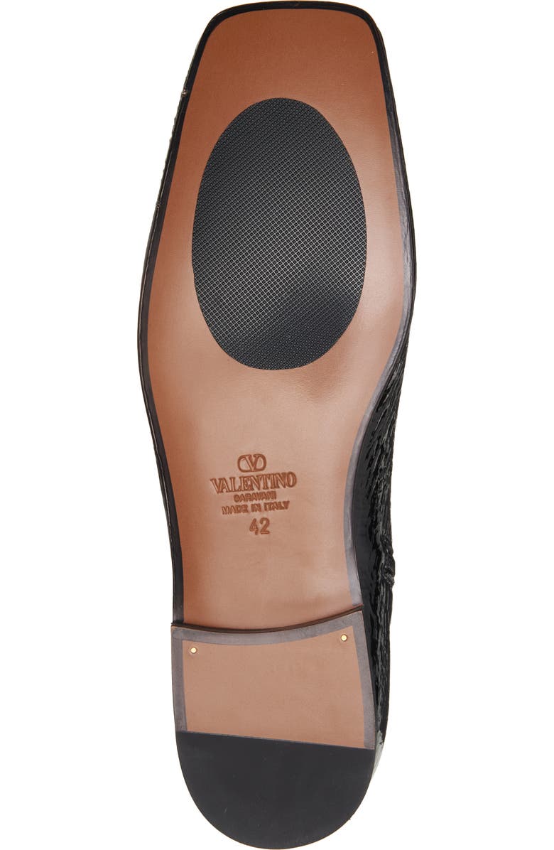 Valentino Garavani VLOGO Boot, Alternate, color, Black