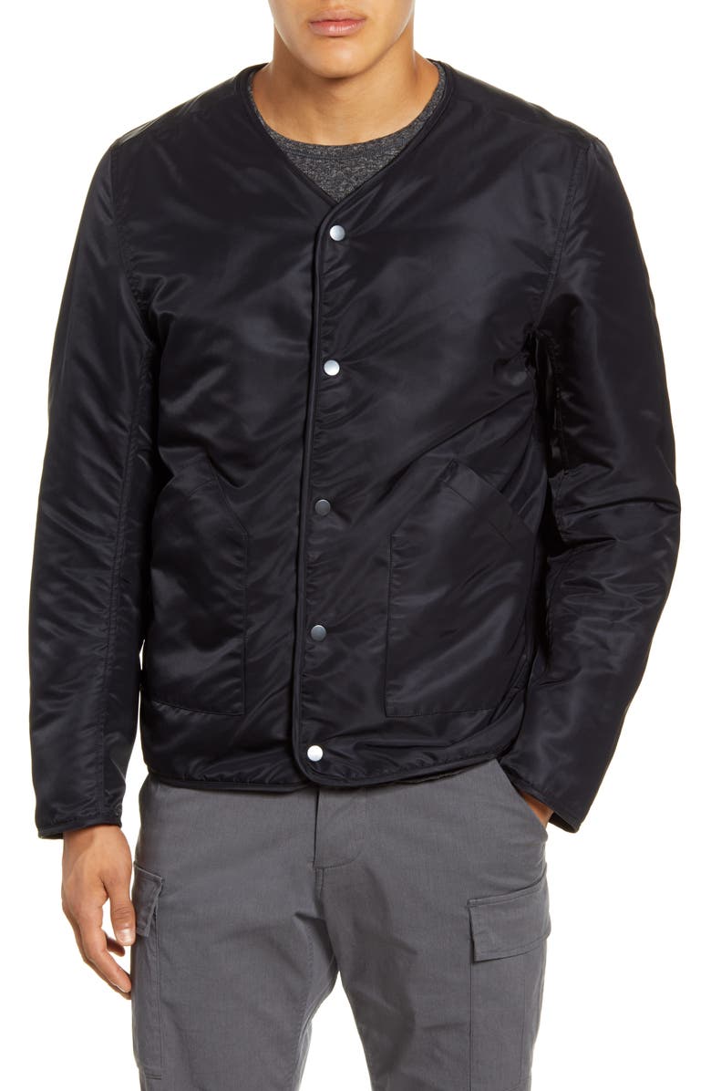 wings + horns Reversible Liner Faux Shearling Jacket, Alternate, color, 