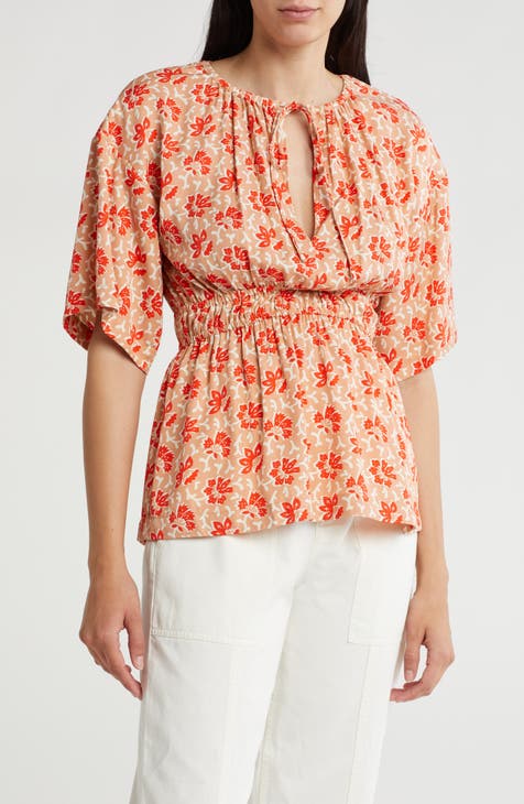 Renae Floral Top