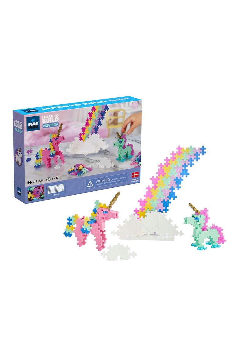 Learn to Build Unicorn Set, Alternate, color, MULTI