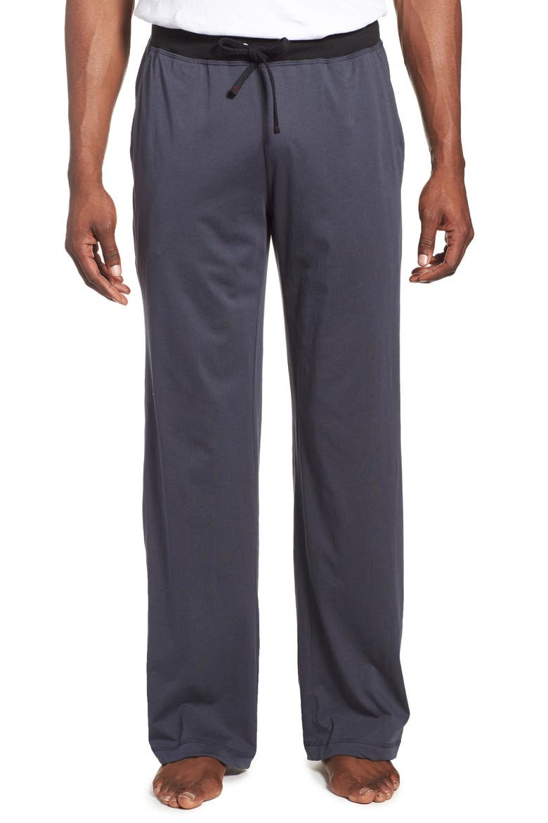 Peruvian Pima Cotton Lounge Pants, Main, color, INK