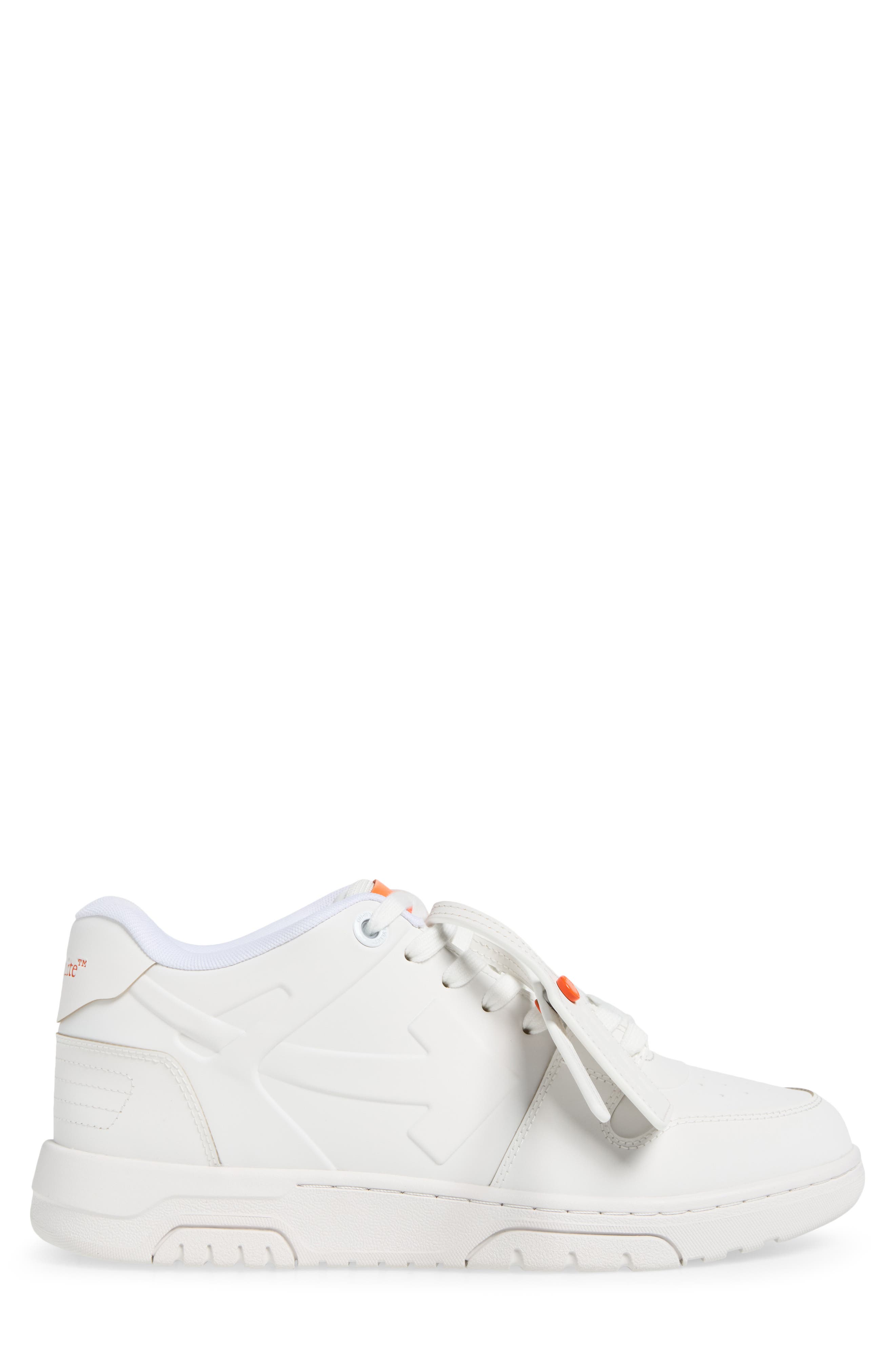 Out of Office Molded Sneaker, Alternate, color, WHITEWHITE / ORANGE