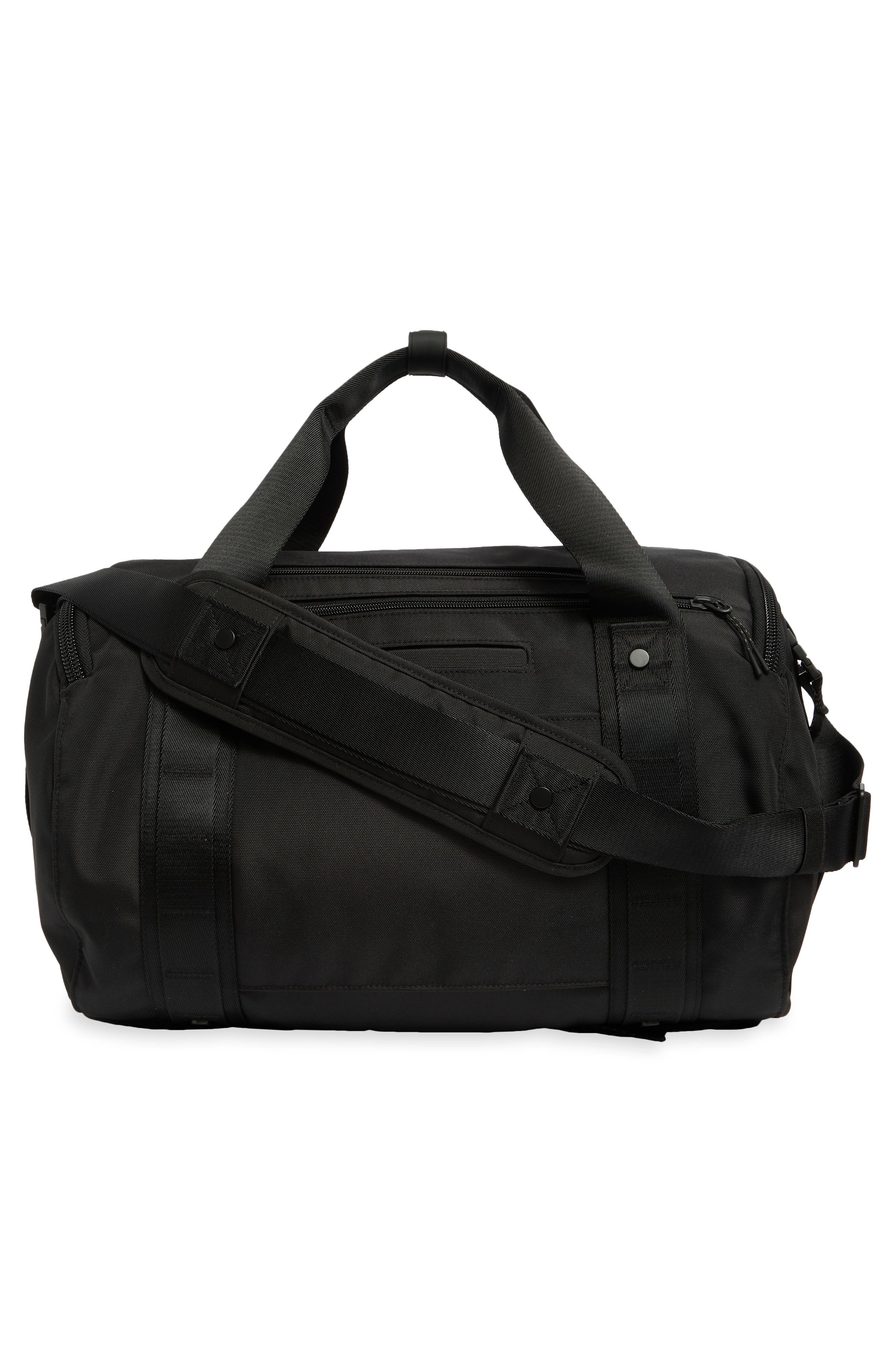 Denver Medium Convertible Duffle Bag, Alternate, color, ONYX