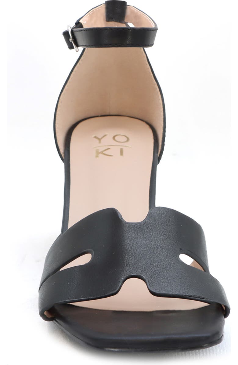 YOKI Tavin Ankle Strap Sandal, Alternate, color,