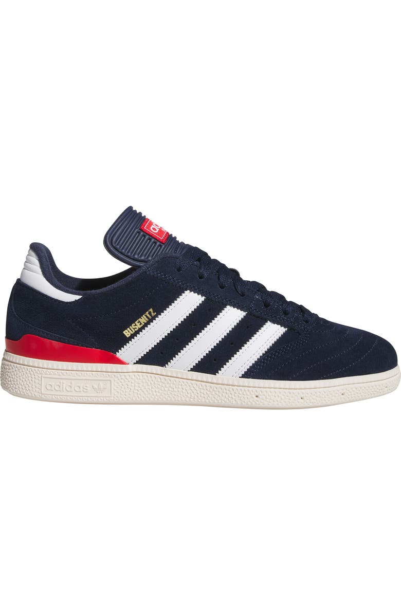 adidas Busenitz Sneaker, Alternate, color, Navy/ White/ Scarlet