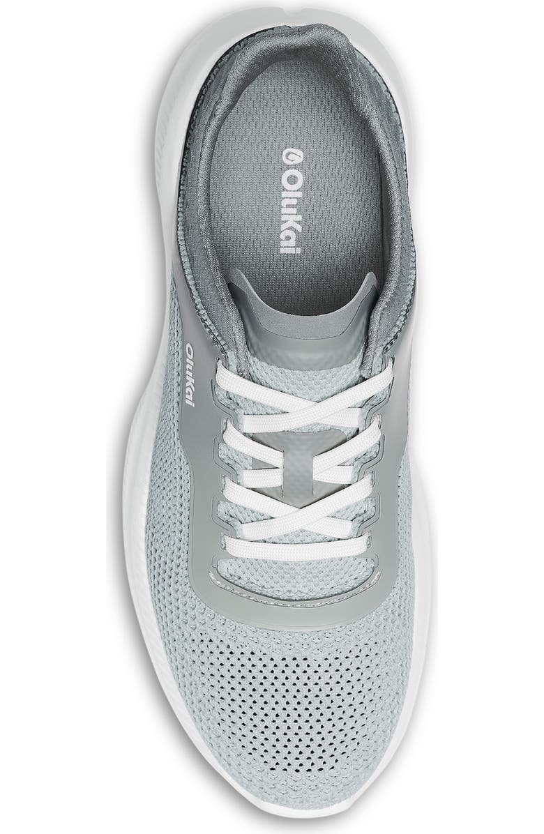 OluKai Island Hopper Sneaker, Alternate, color, Cloud Grey / Poi