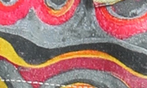 Apny Printed Denim Jacket