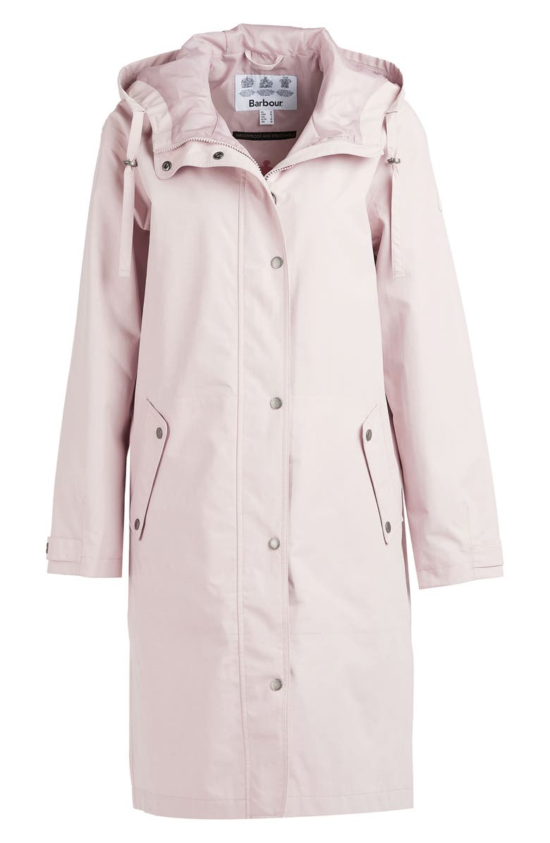 Barbour Squill Waterproof Jacket, Alternate, color,