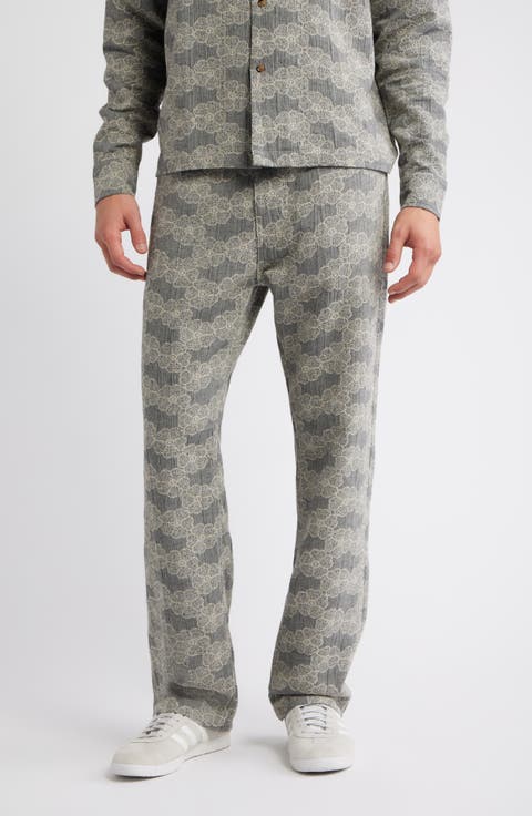 Trevor Floral Corduroy Pants
