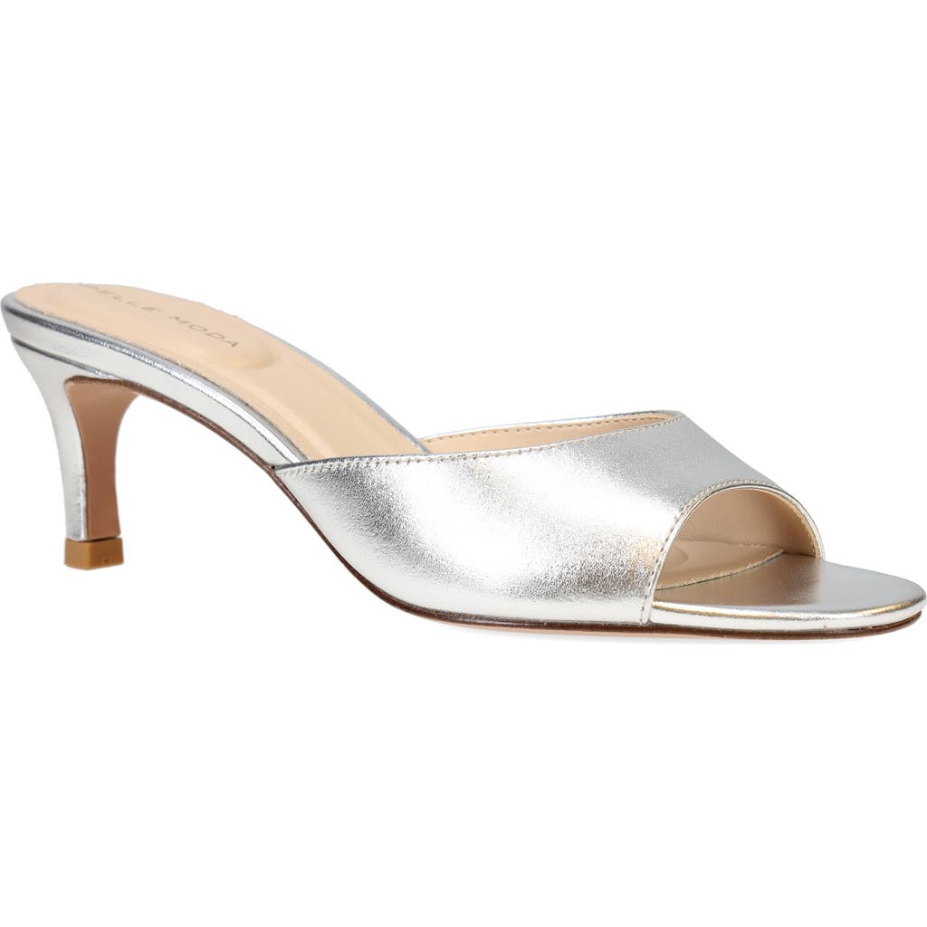 PELLE MODA PELLE MODA UNIA KITTEN HEEL SLIDE SANDAL