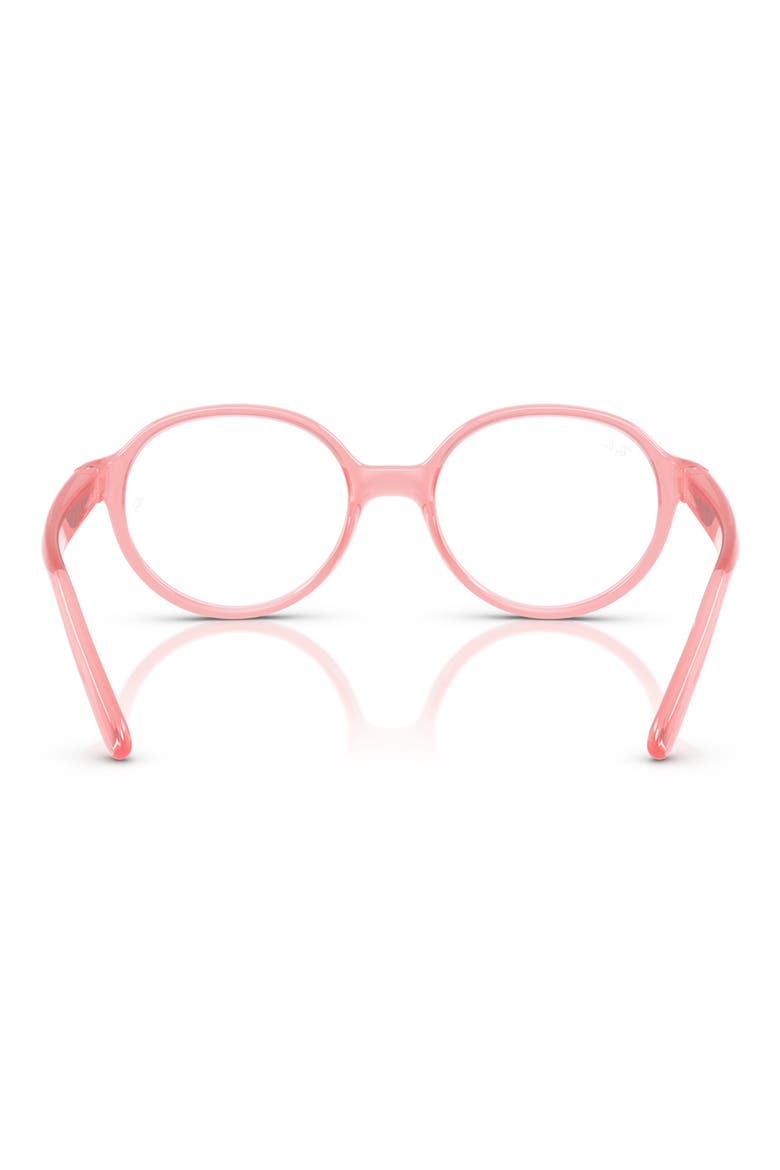 Kids' 42mm Small Phantos Optical Glasses, Alternate, color, PINK