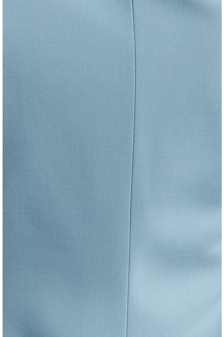 Slim Fit Stretch Wool One Button Blazer, Alternate, color, STONE BLUE