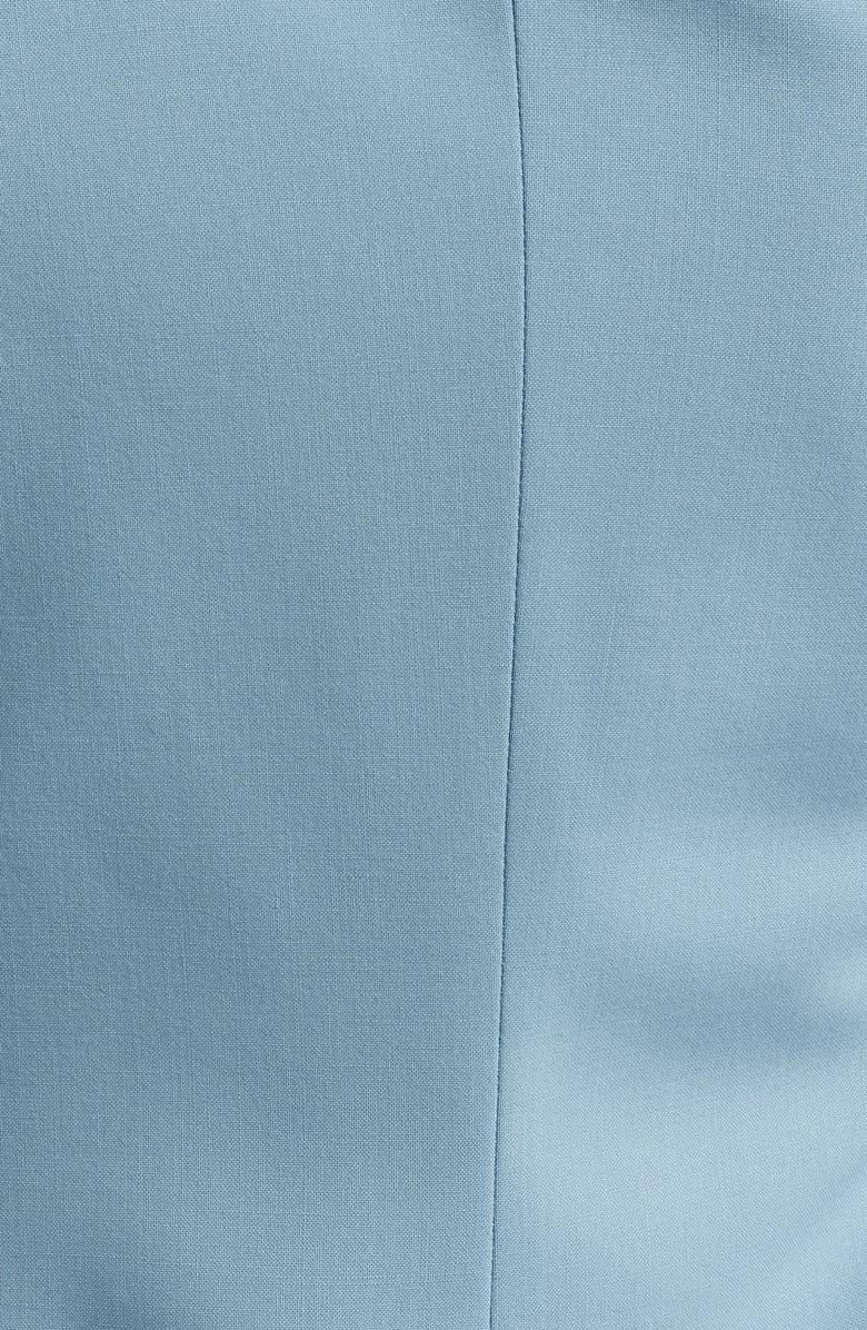 Theory Slim Fit Stretch Wool One Button Blazer, Alternate, color, Stone Blue