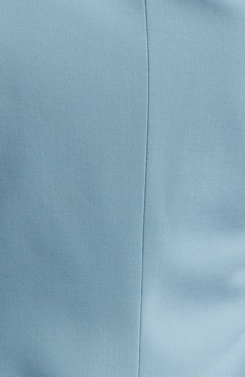 Theory Slim Fit Stretch Wool One Button Blazer In Blue