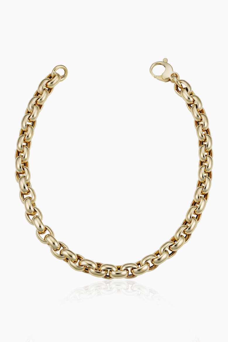14K Yellow Gold Penthouse Bracelet, Main, color, Yellow Gold