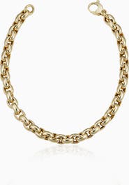 Oradina 14K Yellow Gold Penthouse Bracelet