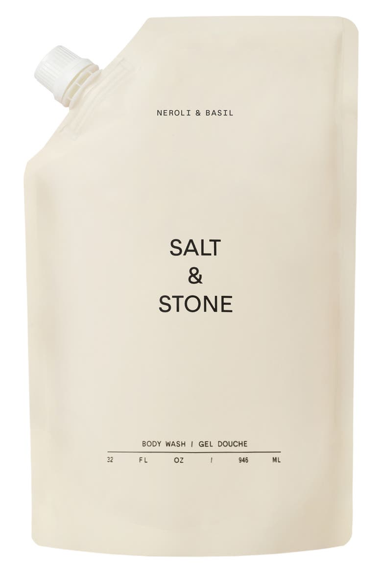 Neroli & Basil Body Wash, Main, color, REFILL