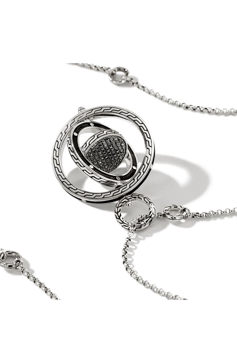 John Hardy Moon Door Pendant Necklace, Alternate, color, 