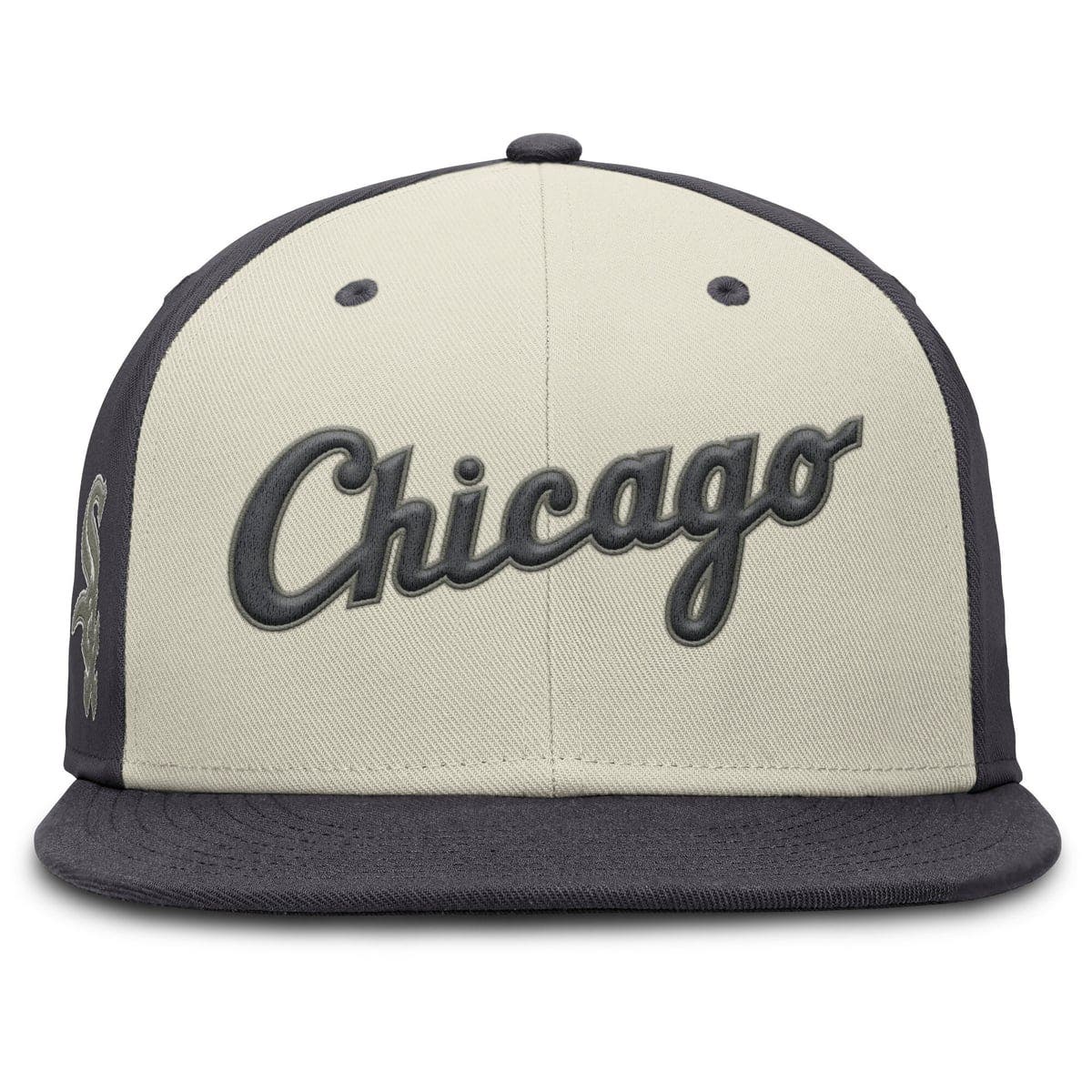 Nike Men's Nike Cream Chicago White Sox Dri-FIT True Fitted Hat (Men ...
