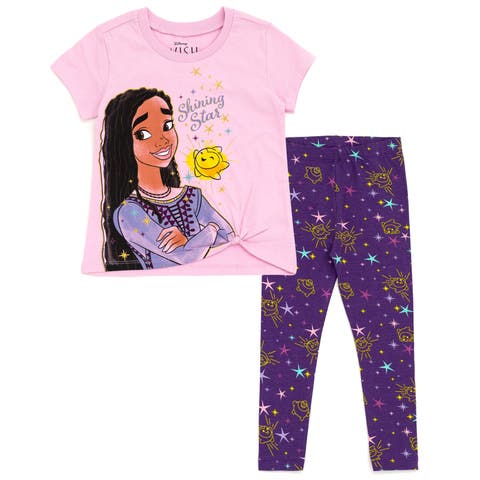 Wish T-Shirt & Leggings Set (Toddler & Little Kid)