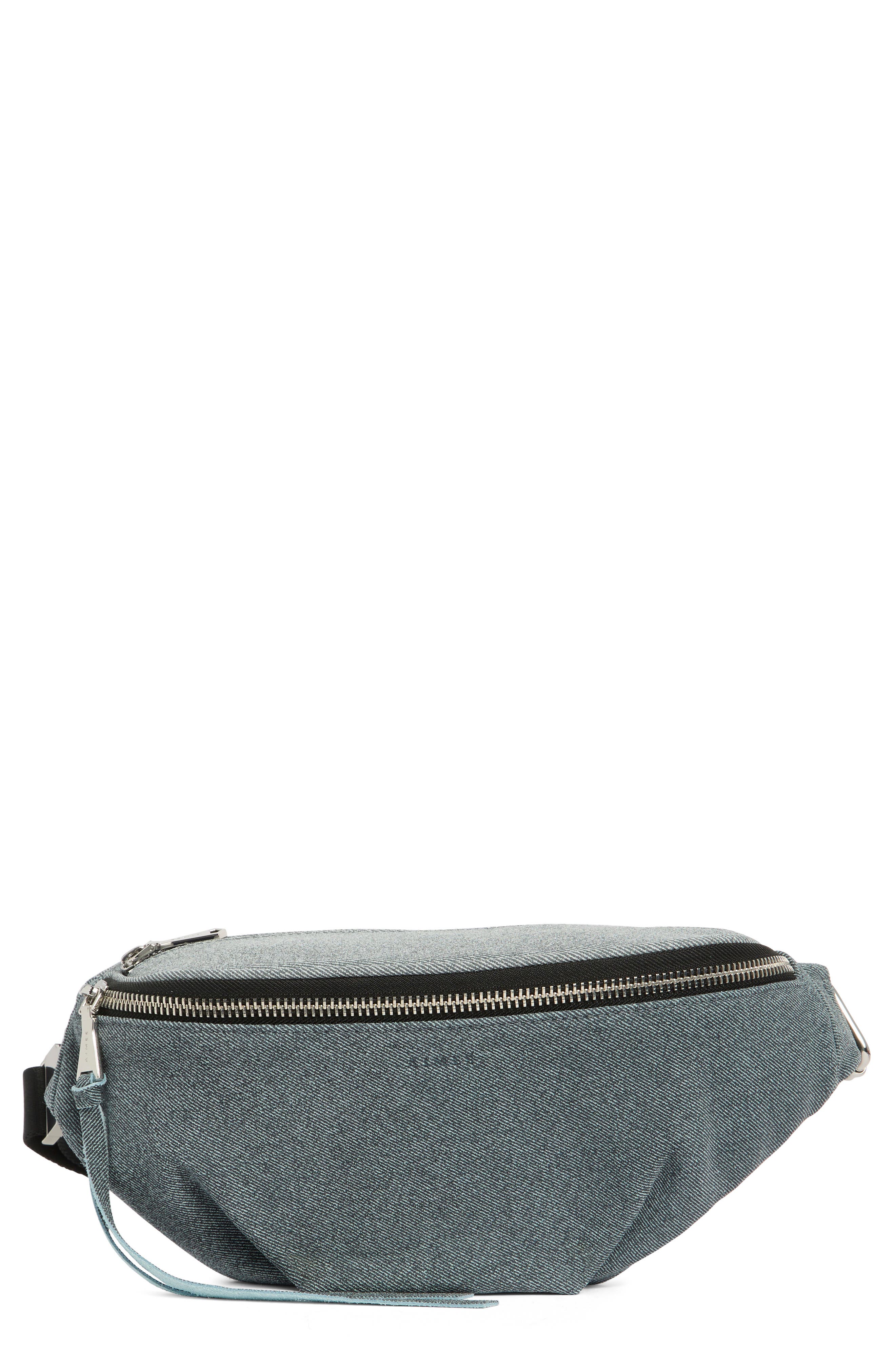 AIMEE On the Go Sling Bag, Main, color, Dark Denim