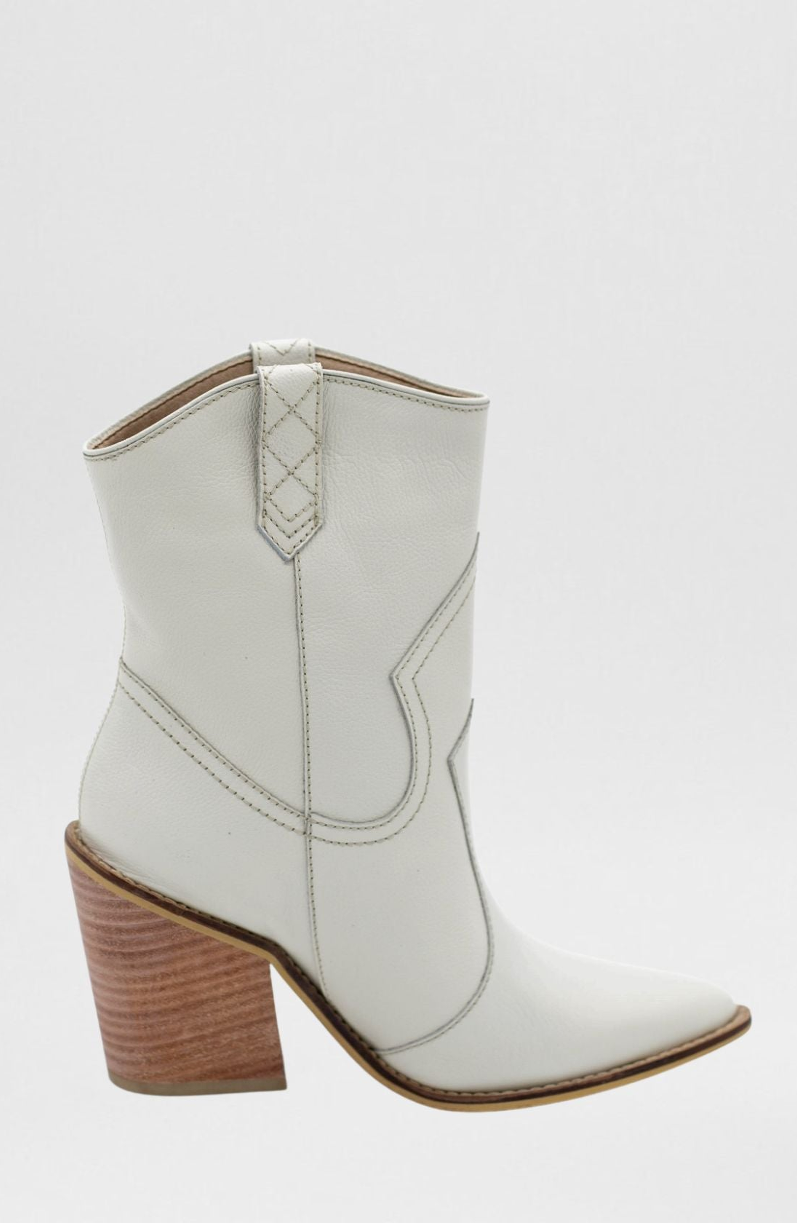 Strength Western Cowboy Boots, Alternate, color, Off White