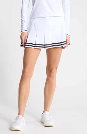 Pleated Tennis Skort