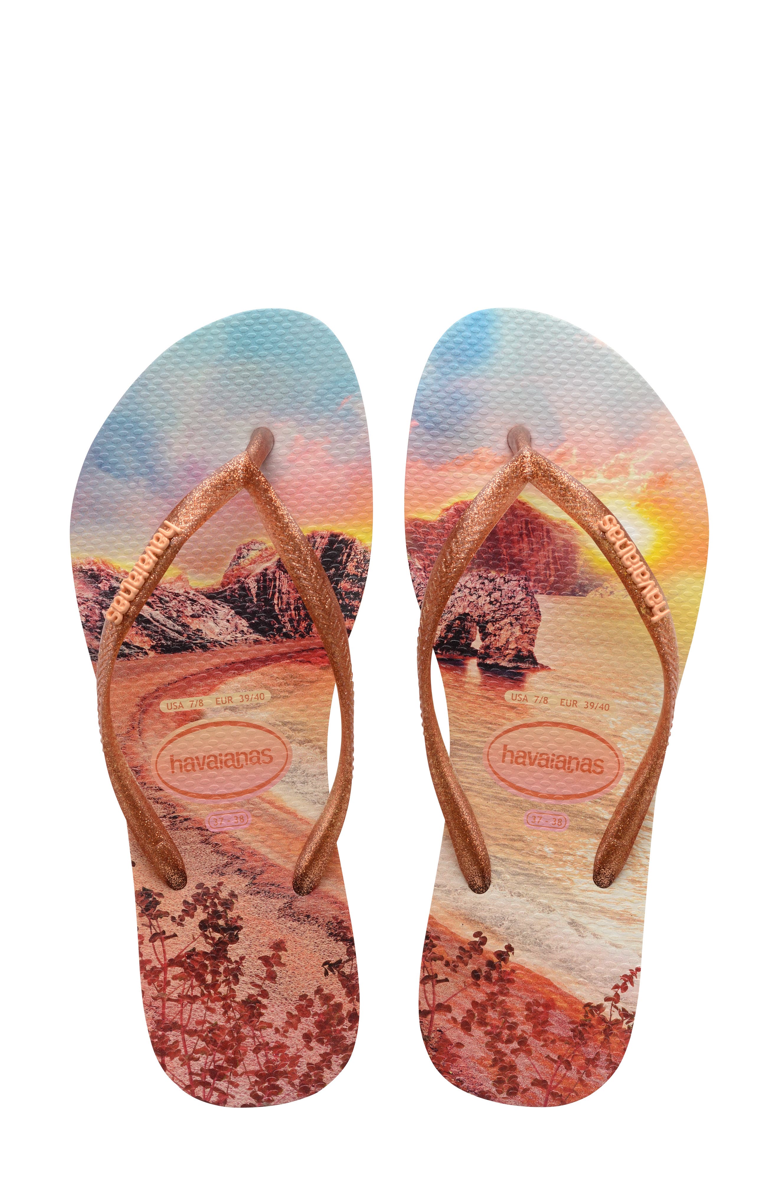 Havaianas 'Slim Paisage' Flip Flop, Main, color, 
