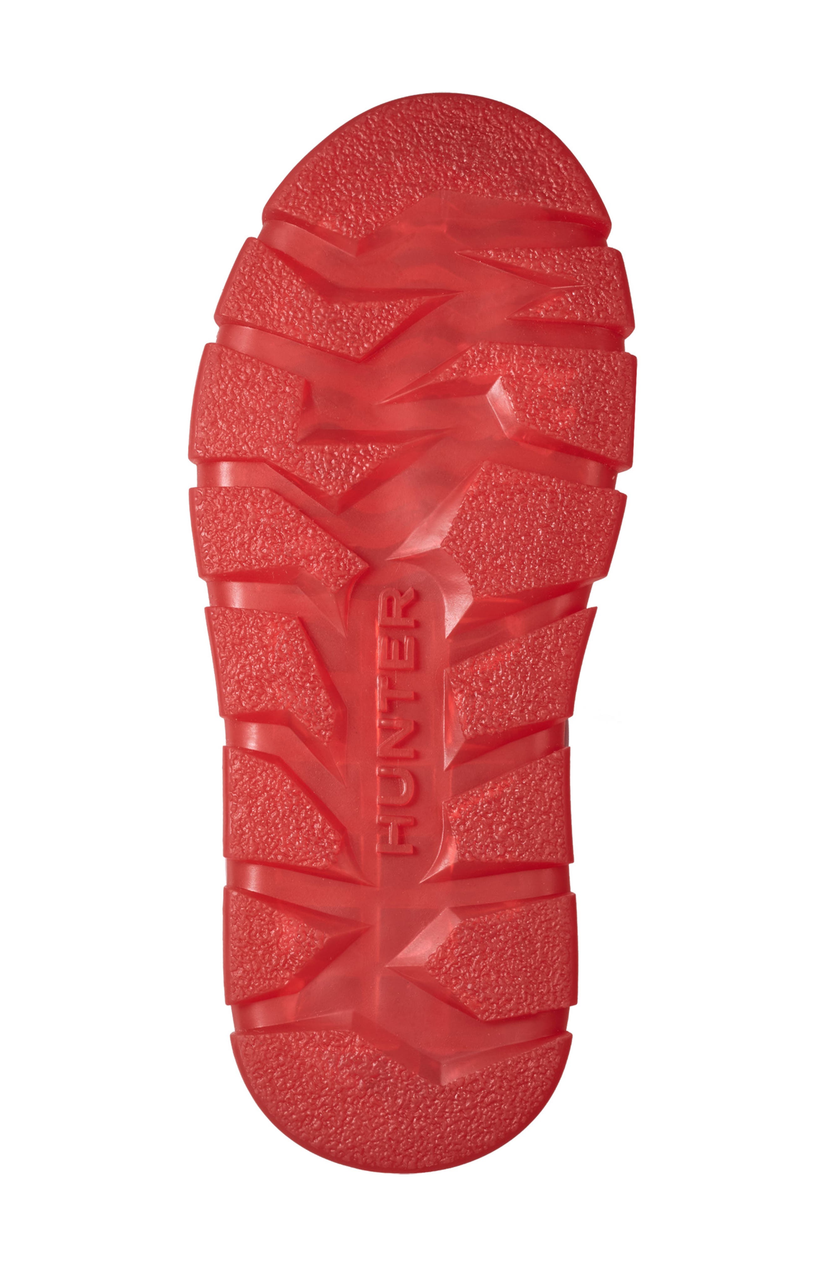 Hunter Maribel Insulated Waterproof Snow Bootie, Alternate, color, Red