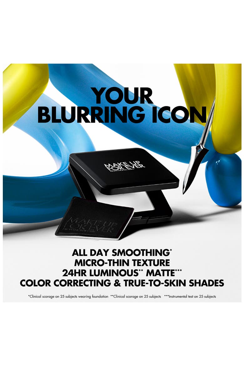 HD Skin Blurring & Perfecting Pressed Powder, Alternate, color, 4.2 - VERY DEEP