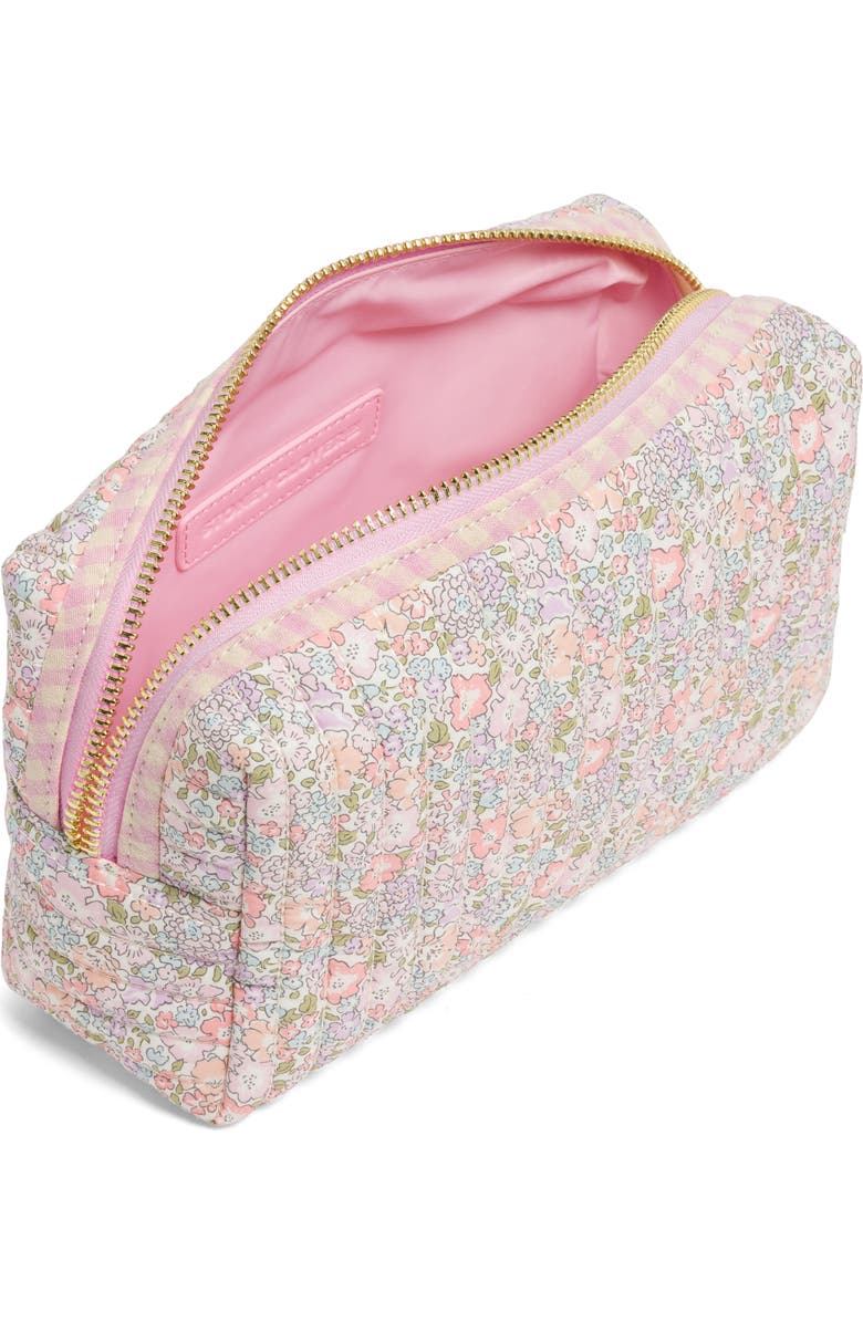 Stoney Clover Lane x Liberty Small Quilted Cotton Pouch, Alternate, color, Michelle