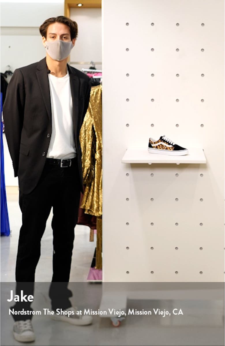 Old Skool Leopard Sneaker, sales video thumbnail