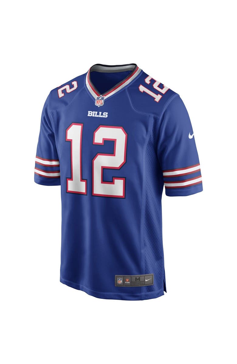 Nike Men's Nike Jim Kelly Royal Buffalo Bills Game Retired Player Jersey, Alternate, color, 