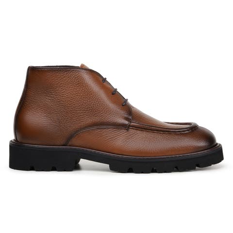 Rinaldo Moc Toe Chukka Boot