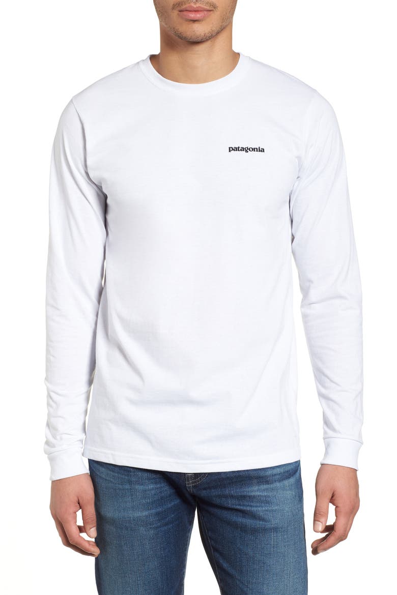 Responsibili-Tee Long Sleeve T-Shirt, Main, color, WHITE