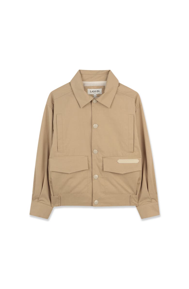 Lanvin Jacket, Main, color, Beige